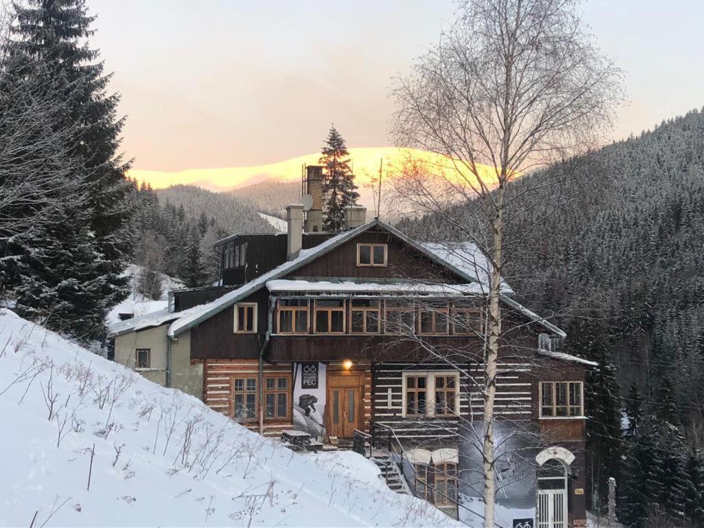 Penzion Skibikepec Pec pod Sněžkou Exterior foto