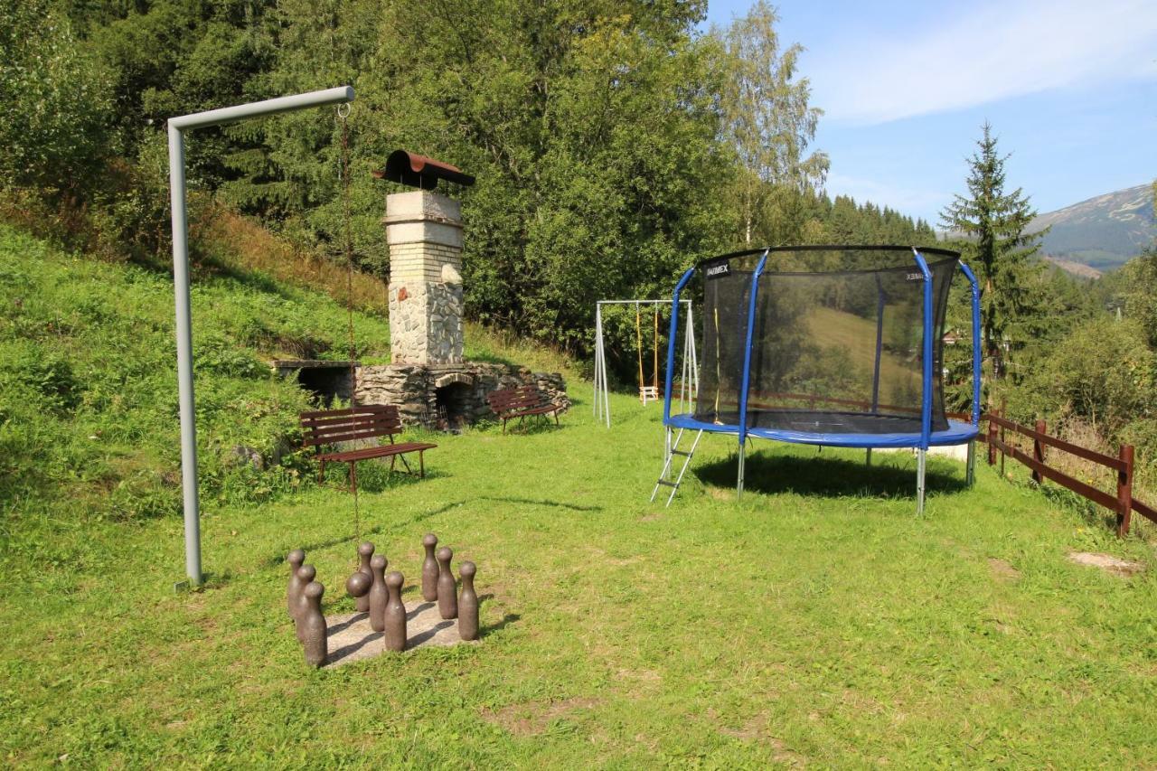 Penzion Skibikepec Pec pod Sněžkou Exterior foto