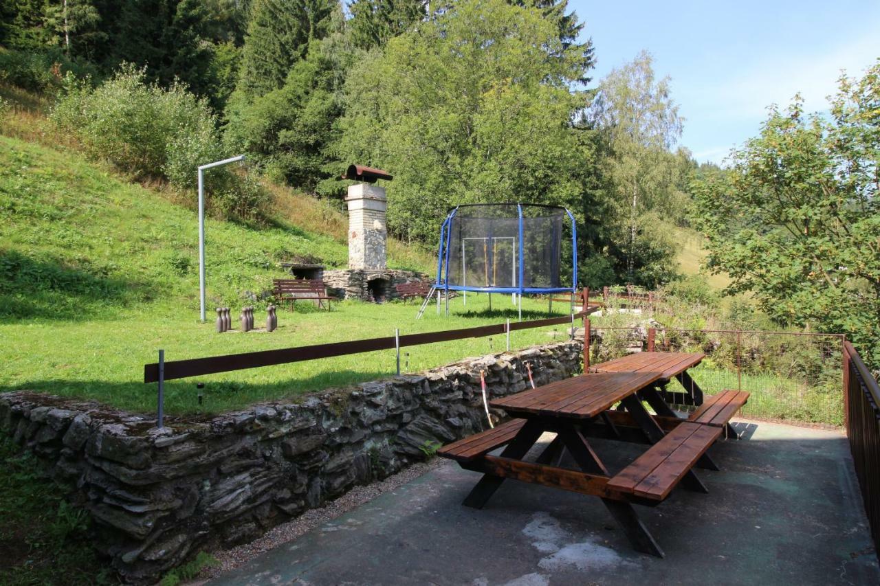 Penzion Skibikepec Pec pod Sněžkou Exterior foto