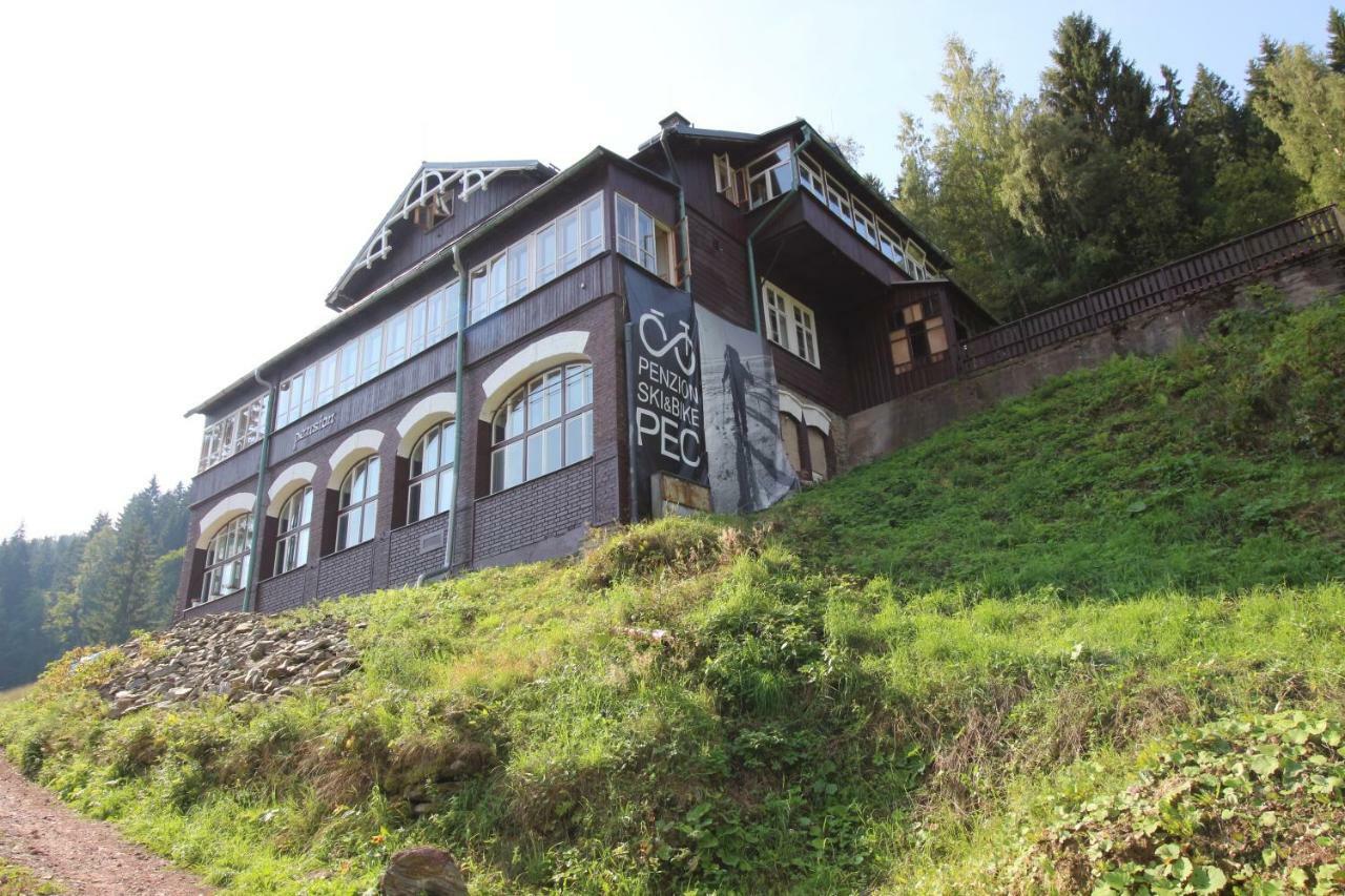 Penzion Skibikepec Pec pod Sněžkou Exterior foto