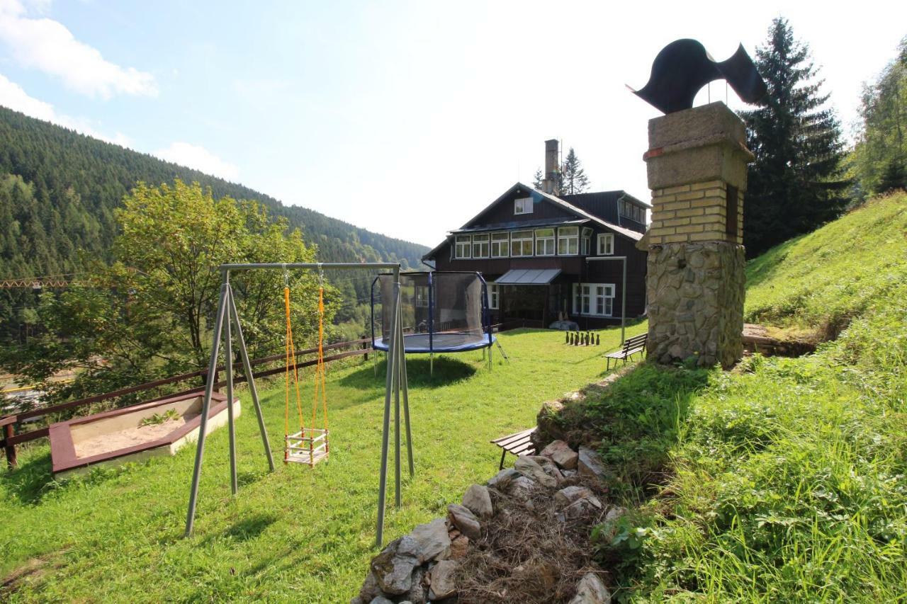 Penzion Skibikepec Pec pod Sněžkou Exterior foto