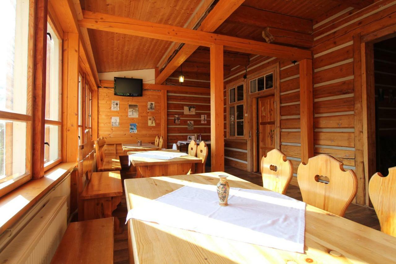Penzion Skibikepec Pec pod Sněžkou Exterior foto
