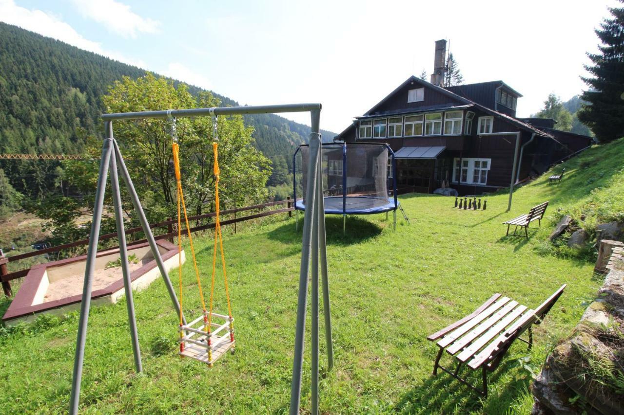 Penzion Skibikepec Pec pod Sněžkou Exterior foto