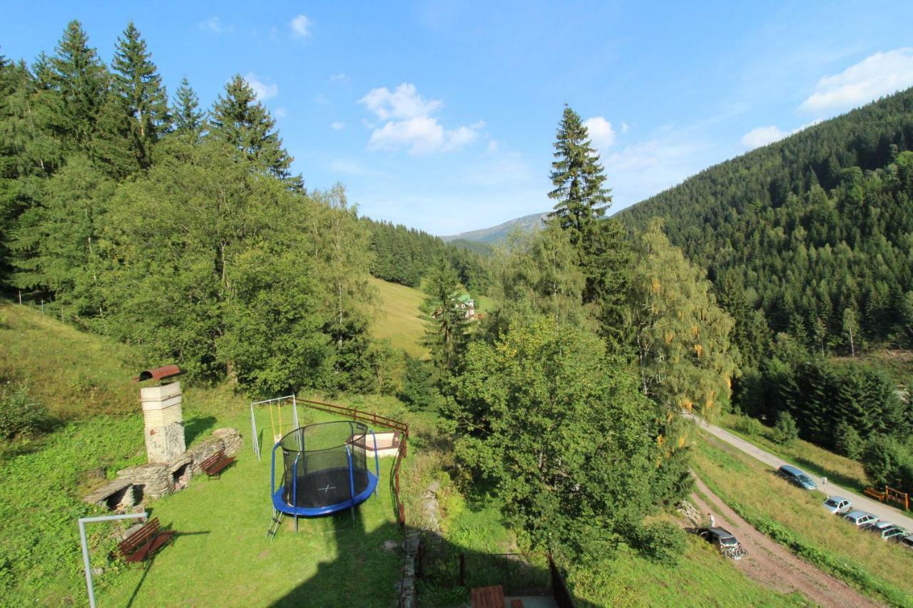 Penzion Skibikepec Pec pod Sněžkou Exterior foto