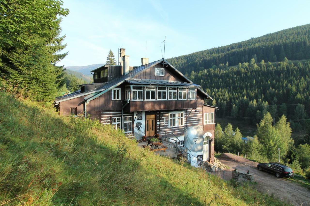 Penzion Skibikepec Pec pod Sněžkou Exterior foto